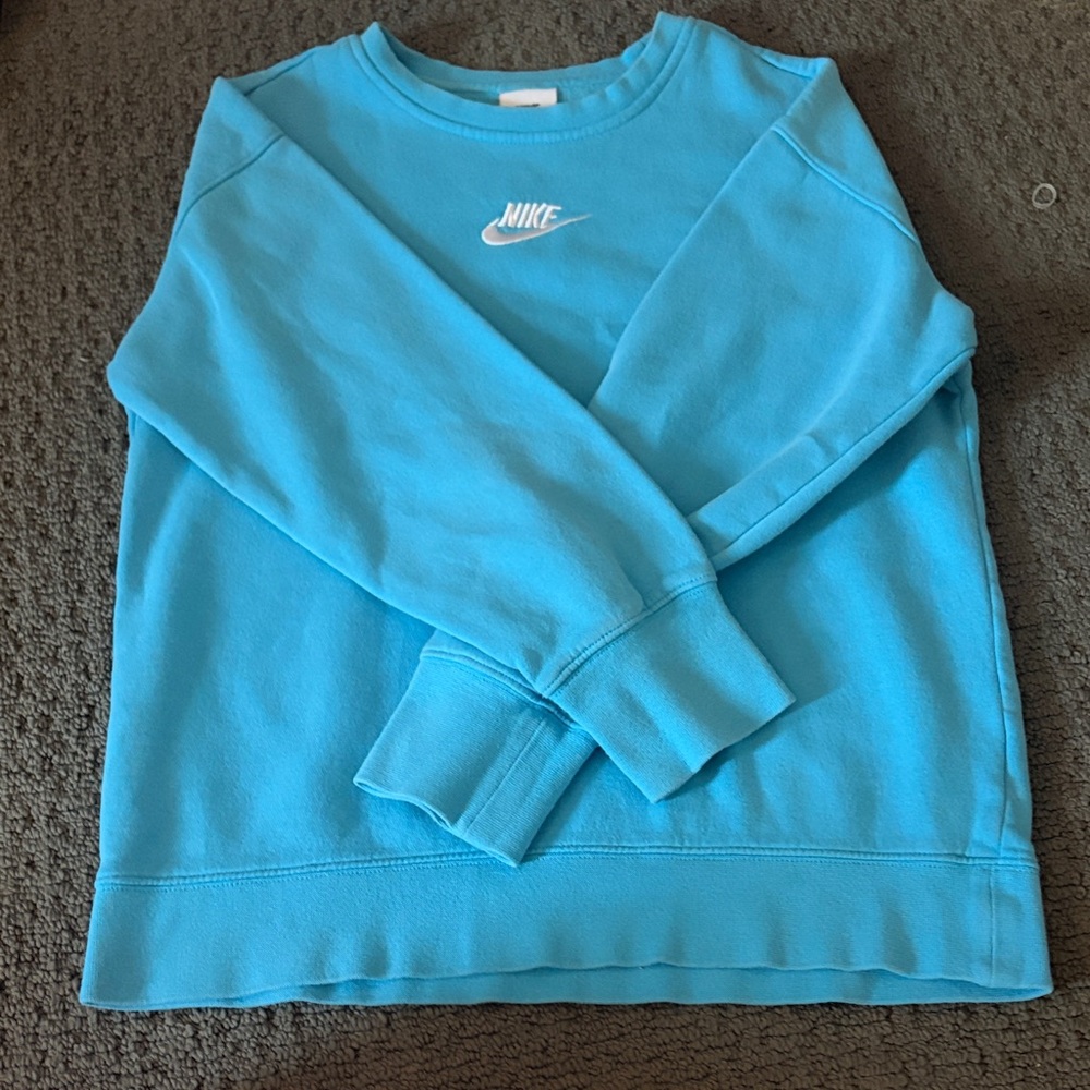 Nike Aqua Crewneck Sweatshirt